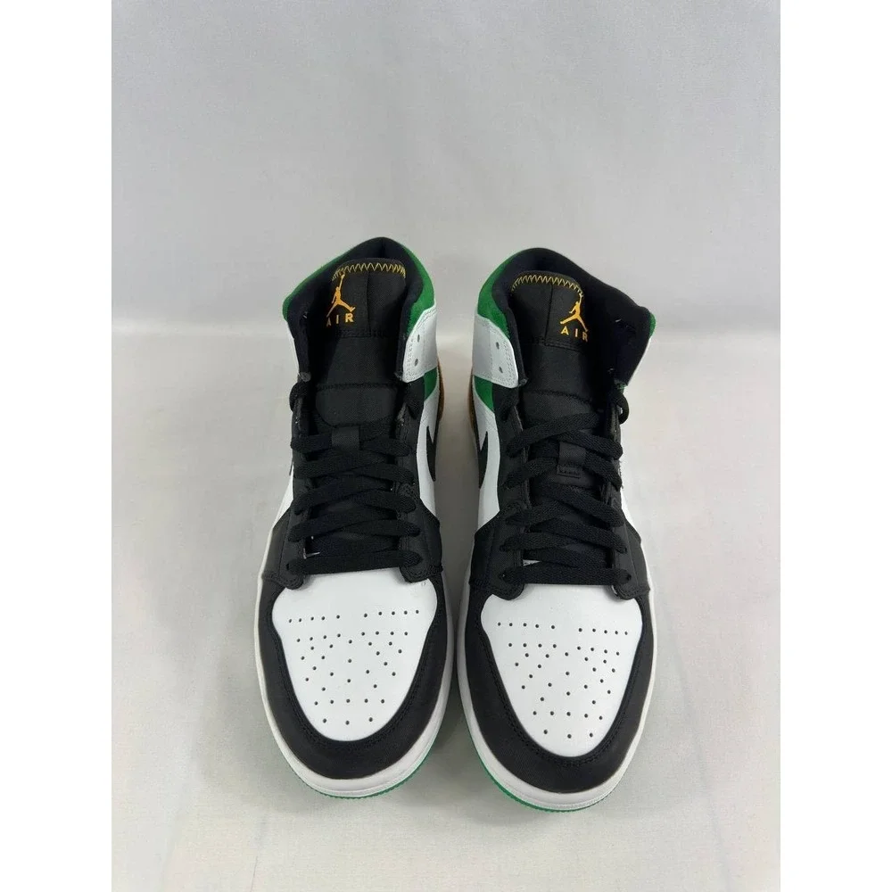 Nike Air Jordan 1 Mid SE 'Oakland' 852542-101 Men's Size 10.5